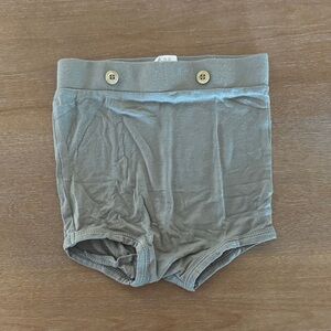 Kate Quinn Olive Green Kids Bottoms